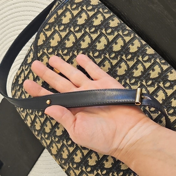 Great Vintage Christian Dior Designer Shoulder Bag - Picture 8 of 11